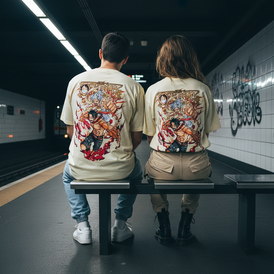 Flamebound Legends Ace & Luffy Ivory