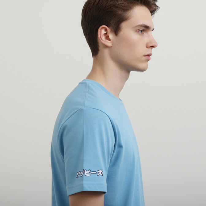 Skull Sailor Splash SageBlue