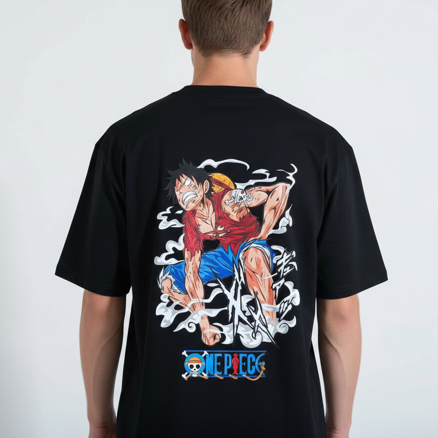 Gear Up Luffy VantaBlack