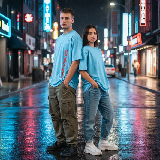 Flame Soul Tee SageBlue