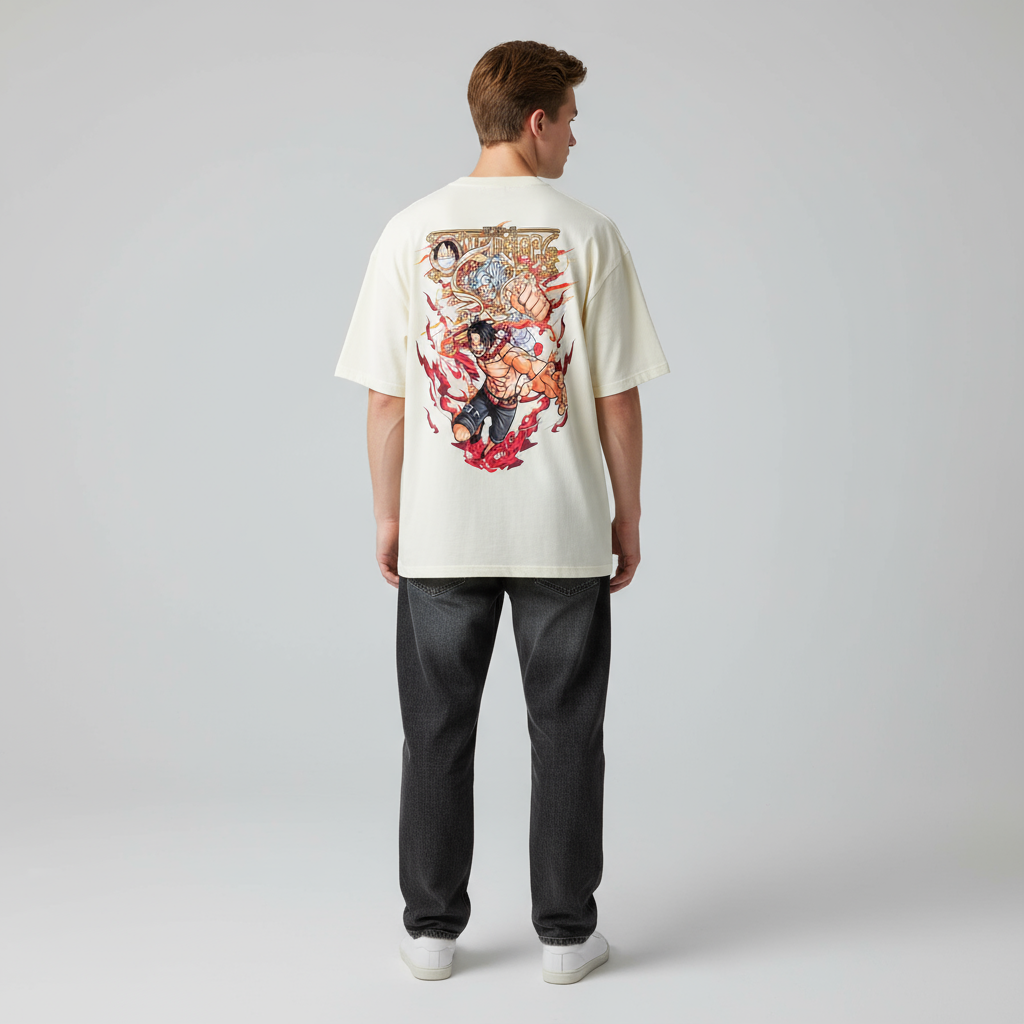 Flamebound Legends Ace & Luffy Ivory