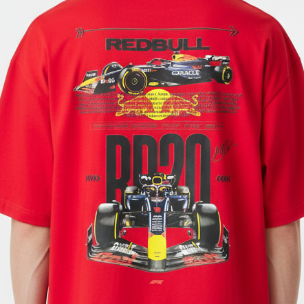 Bull Charge RD20 LavaRed