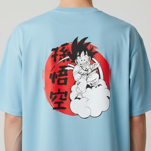 Nimbus Kid Goku SageBlue