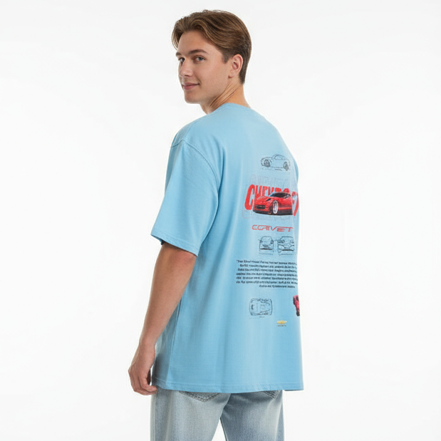 Redline Retro Vette SageBlue