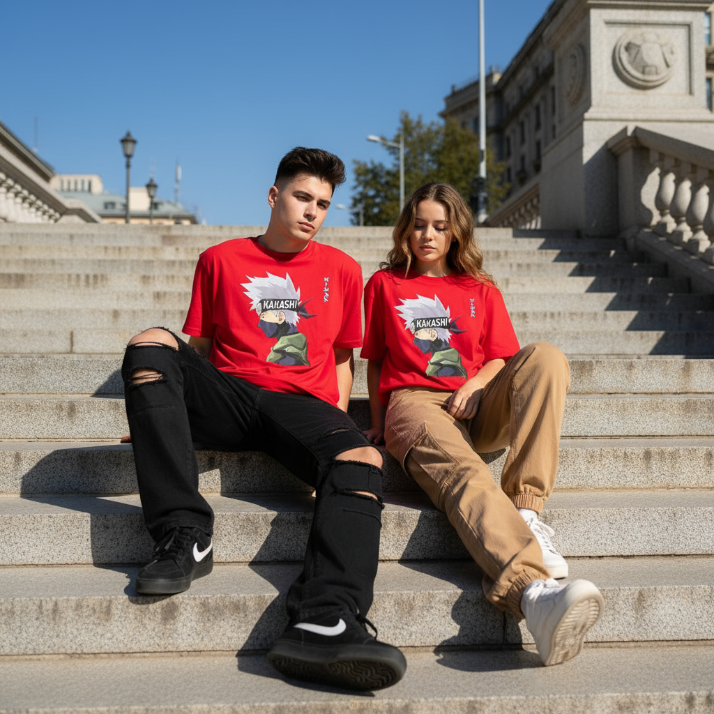 Copycat Sensei Kakashi LavaRed