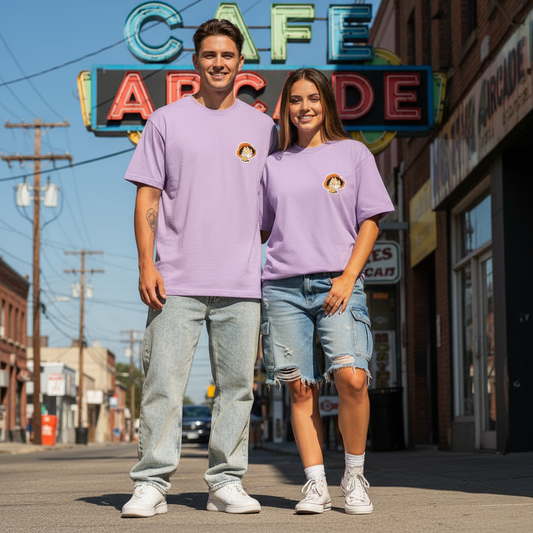 Crew Slash Dreams Lavender