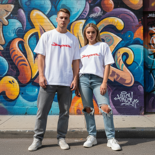 Legend Drift Supra SnowWhite