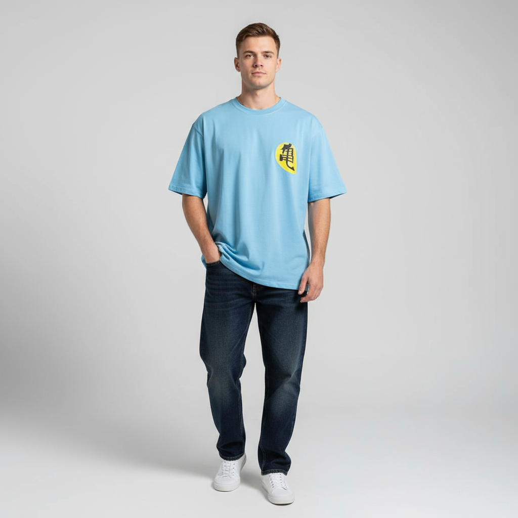 Nimbus Kid Goku SageBlue