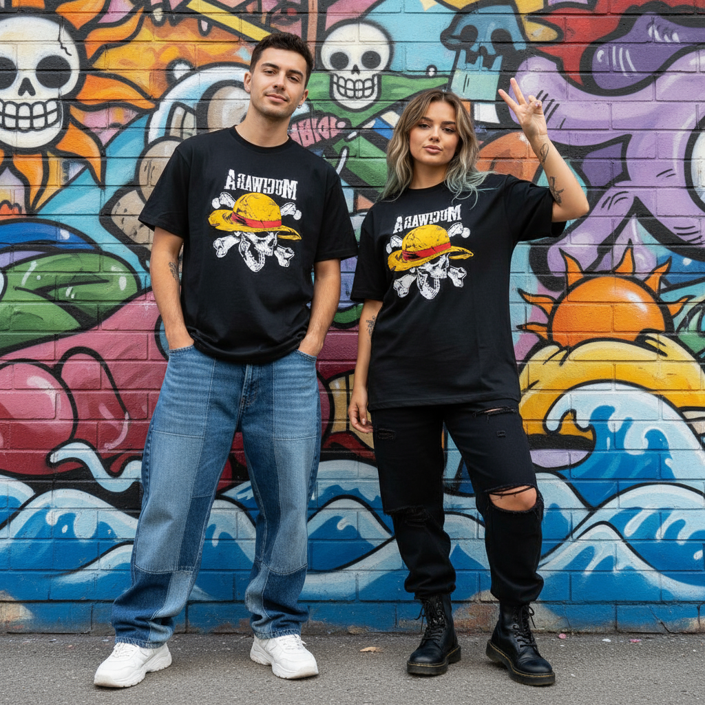 Pirate King Tee VantaBlack