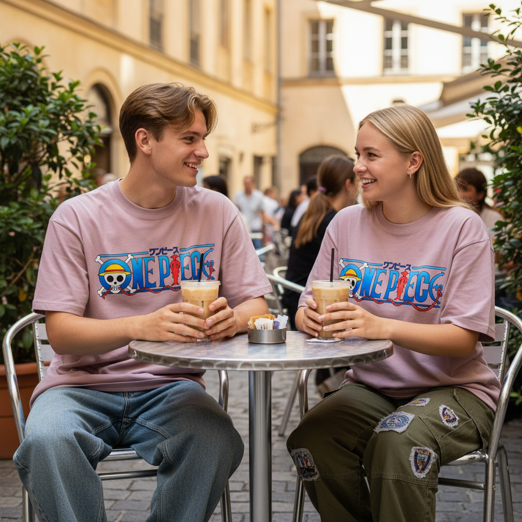 Chaos Fist Luffy SandPink