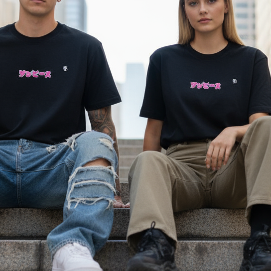 Gear Up Luffy VantaBlack