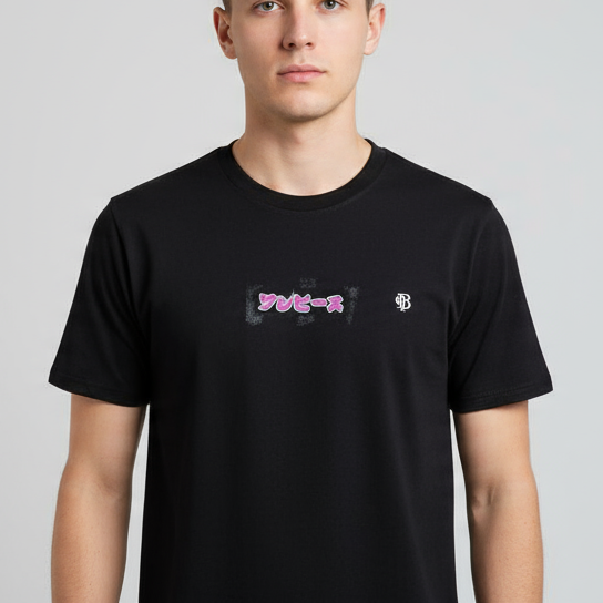 Gear Up Luffy VantaBlack