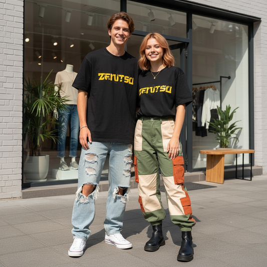 Thunder Flash Zenitsu VantaBlack