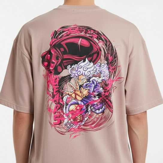 Chaos Fist Luffy SandPink