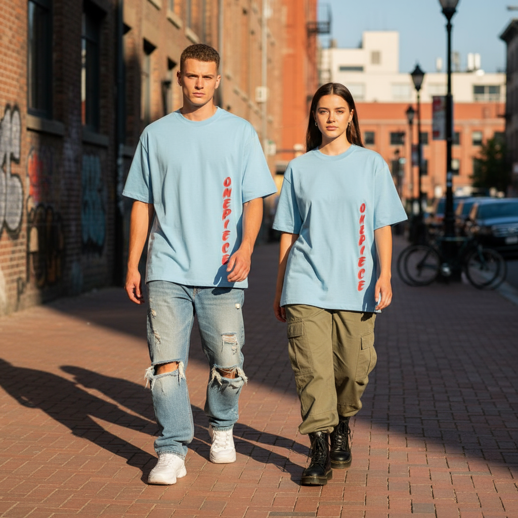 Flame Soul Tee SageBlue