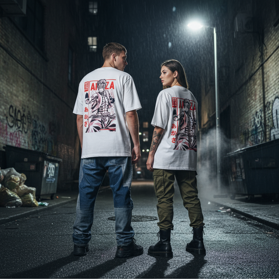 Graffiti Ronin SnowWhite