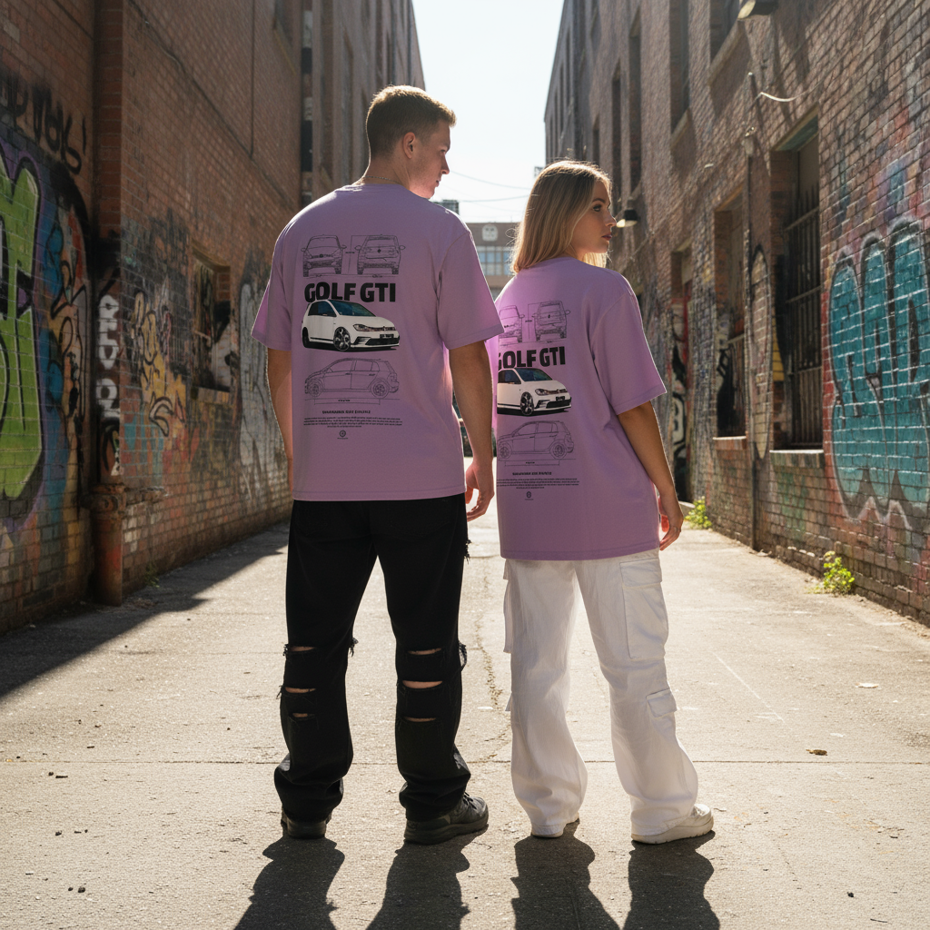 Turbo Sketch GTI Lavender