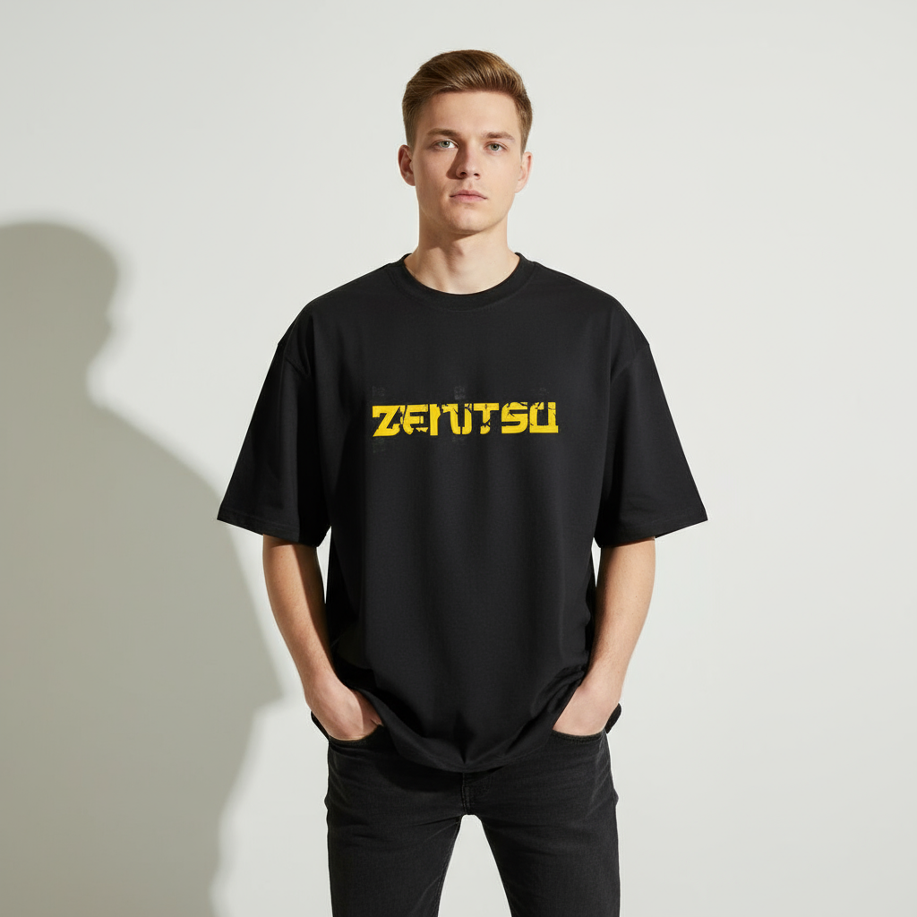 Thunder Flash Zenitsu VantaBlack