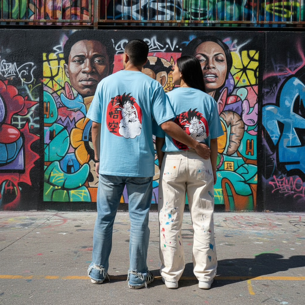 Nimbus Kid Goku SageBlue