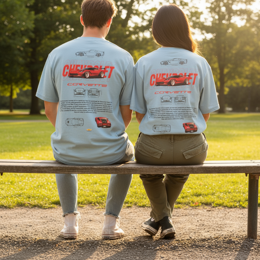 Redline Retro Vette SageBlue