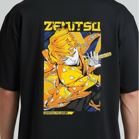 Thunder Flash Zenitsu VantaBlack