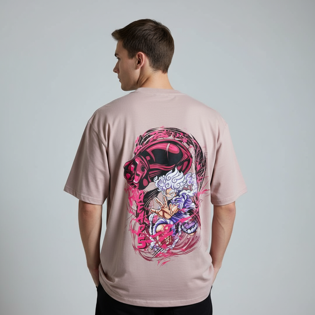 Chaos Fist Luffy SandPink