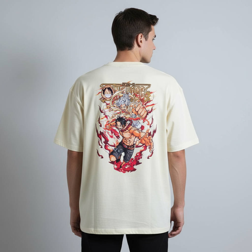 Flamebound Legends Ace &amp; Luffy Ivory