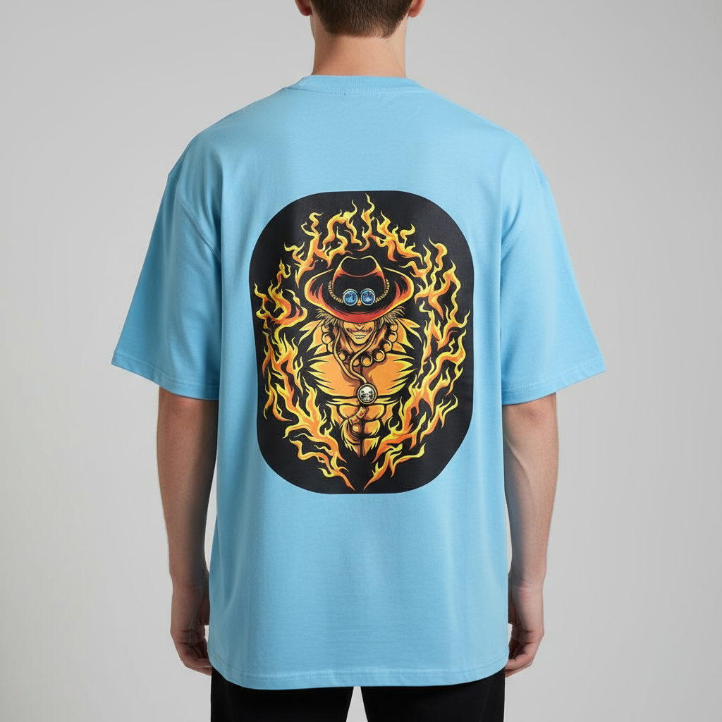 Flame Soul Tee SageBlue