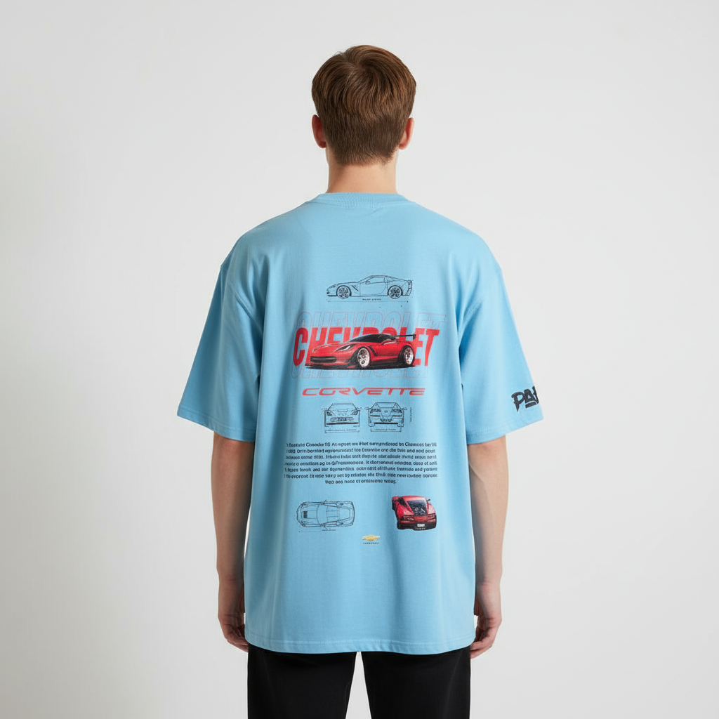 Redline Retro Vette SageBlue