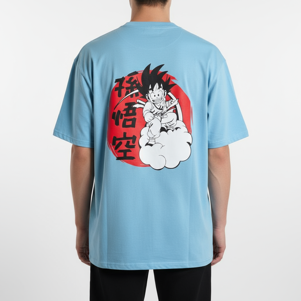 Nimbus Kid Goku SageBlue